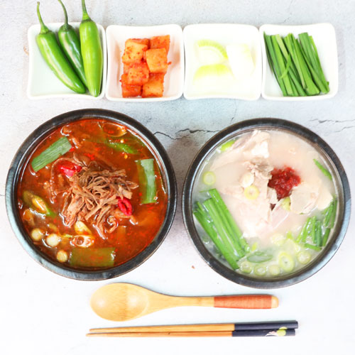 [미식여행] 합천돼지국밥600g 1봉+육개장600g 2봉